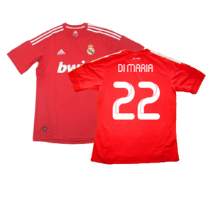 Real Madrid 2011-12 CL Third Shirt (S) (Excellent) (Di Maria 22)_0