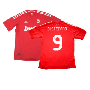 Real Madrid 2011-12 CL Third Shirt (S) (Excellent) (Di Stefano 9)_0