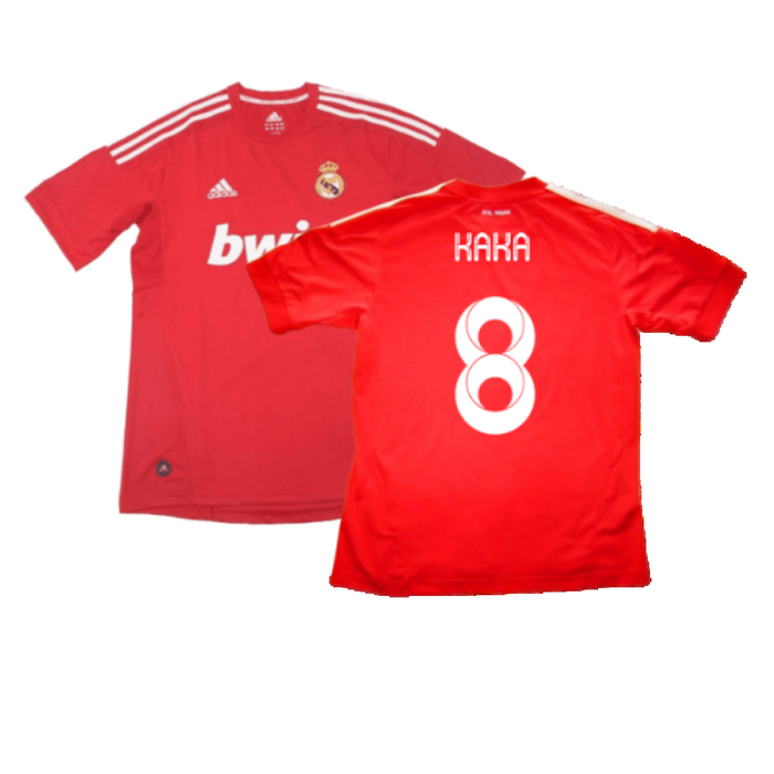 Real Madrid 2011-12 CL Third Shirt (S) (Excellent) (Kaka 8)