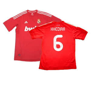 Real Madrid 2011-12 CL Third Shirt (S) (Excellent) (Khedira 6)_0