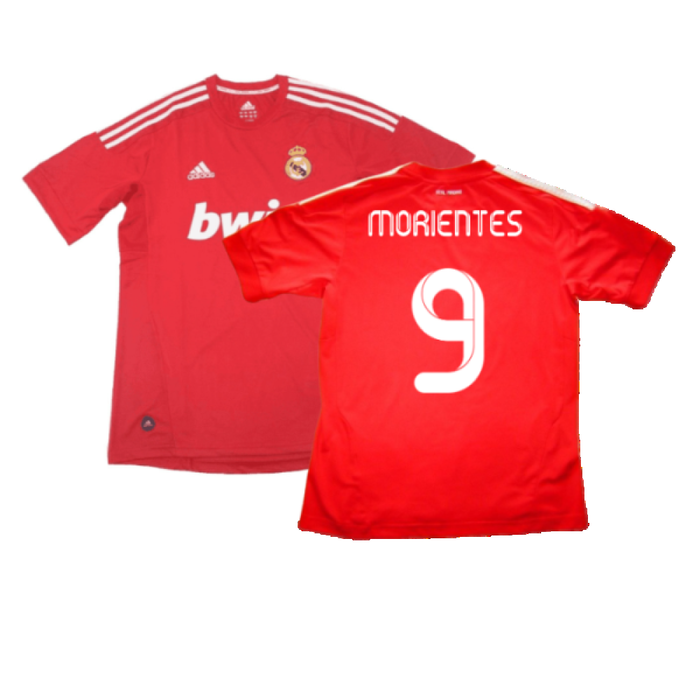 Real Madrid 2011-12 CL Third Shirt (S) (Excellent) (Morientes 9)