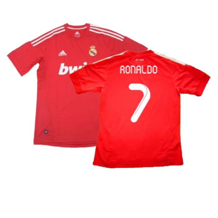 Real Madrid 2011-12 CL Third Shirt (S) (Excellent) (Ronaldo 7)