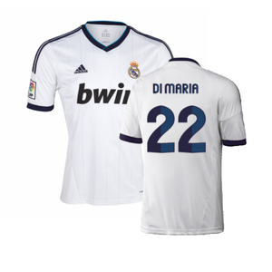 Real Madrid 2012-13 Home Shirt (XL) (Very Good) (Di Maria 22)_0