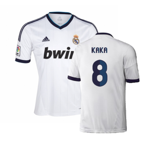 Real Madrid 2012-13 Home Shirt (XL) (Very Good) (Kaka 8)_0