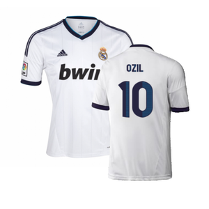 Real Madrid 2012-13 Home Shirt (XL) (Very Good) (Ozil 10)_0