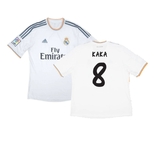 Real Madrid 2013-14 Home (M) (Very Good) (KAKA 8)_0