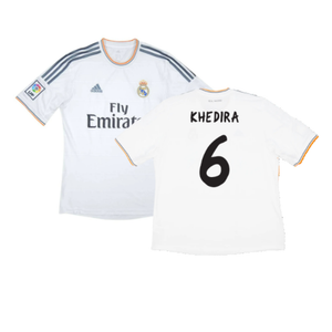 Real Madrid 2013-14 Home (M) (Very Good) (Khedira 6)_0