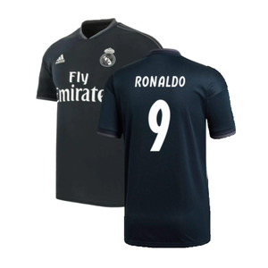 Real Madrid 2018-19 Away Shirt (S) (Very Good) (Ronaldo 9)_0