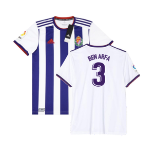 Real Valladolid 2019-2020 Home Shirt - Sponsorless (S) (BNWT) (Ben Arfa 3)_0