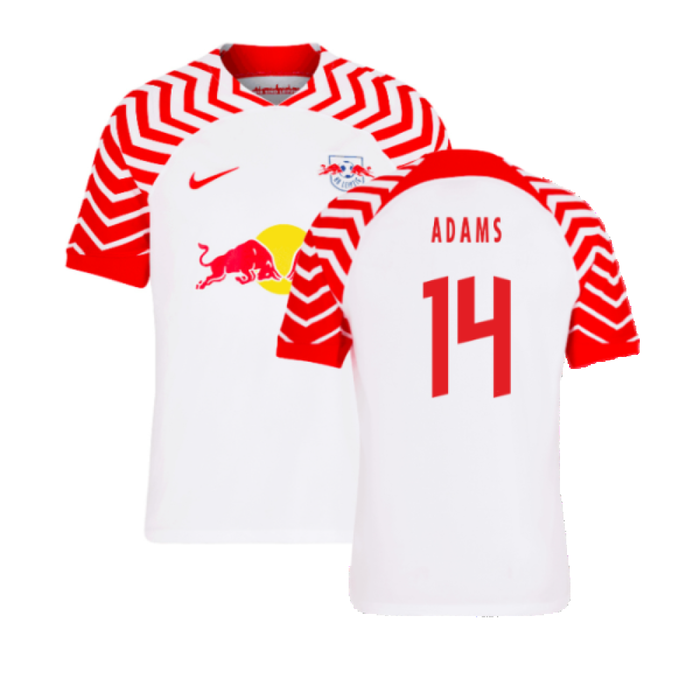 Red Bull Leipzig 2023-24 Home Shirt (L) (Adams 14) (Good)