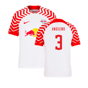 Red Bull Leipzig 2023-24 Home Shirt (L) (Angelino 3) (Good)_0