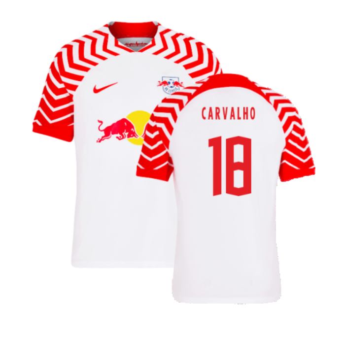 Red Bull Leipzig 2023-24 Home Shirt (L) (Carvalho 18) (Good)