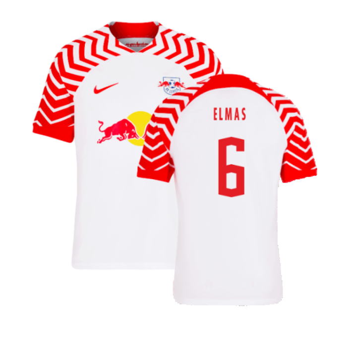 Red Bull Leipzig 2023-24 Home Shirt (L) (Elmas 6) (Good)