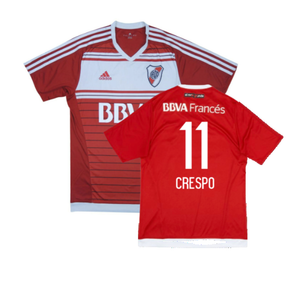 River Plate 2016-17 Away Shirt (m) (Excellent) (Crespo 11)_0