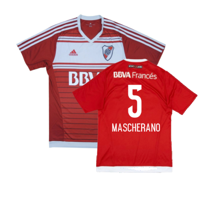 River Plate 2016-17 Away Shirt (m) (Excellent) (Mascherano 5)