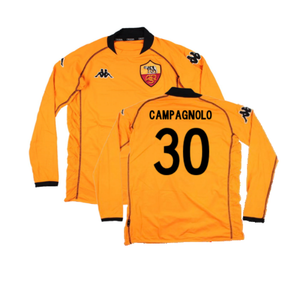 Roma 2002-03 Goalkeeper Long Sleeve Shirt (L) (Excellent) (Campagnolo 30)_0