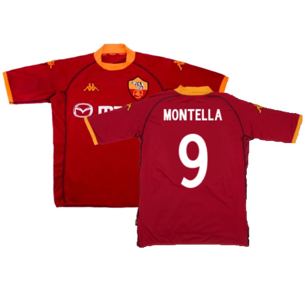 Roma 2002-03 Home (Excellent) (Montella 9)_0