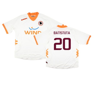 Roma 2011-12 Away Shirt (L) (Batistuta 20) (Excellent)_0