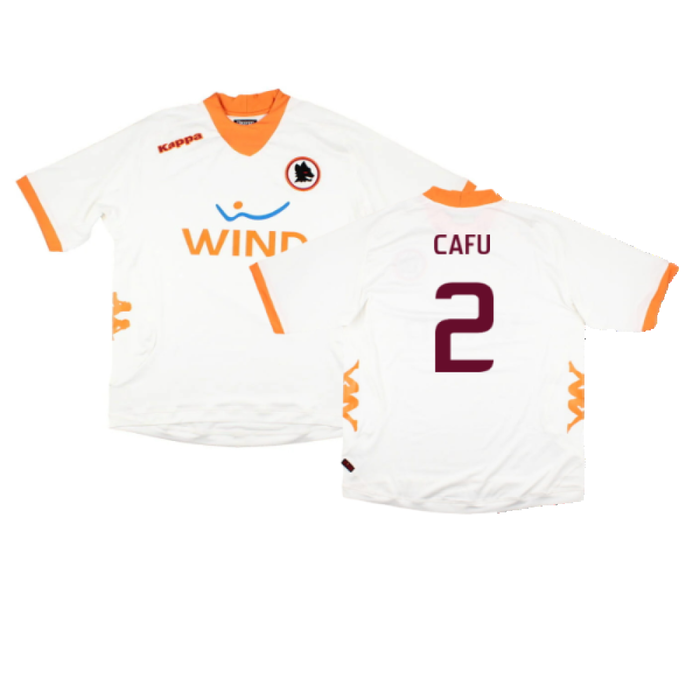 Roma 2011-12 Away Shirt (XL) (BNWT) (Cafu 2)