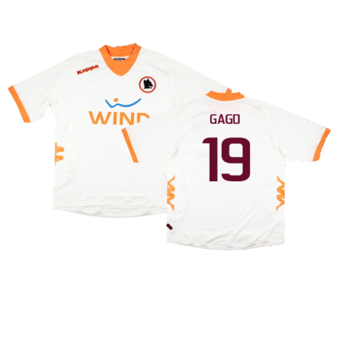 Roma 2011-12 Away Shirt (XL) (BNWT) (Gago 19)