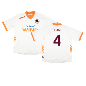 Roma 2011-12 Away Shirt (L) (Juan 4) (Excellent)_0
