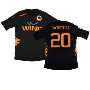 Roma 2011-12 Third Shirt (XL) (Batistuta 20) (Excellent)_0