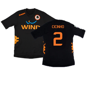 Roma 2011-12 Third Shirt (XL) (Cicinho 2) (Excellent)_0