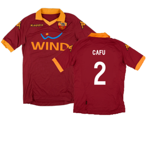 Roma 2012-13 Home Shirt (MB) (Cafu 2) (Very Good)_0