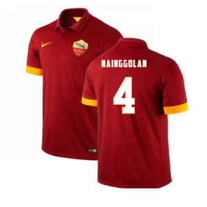 Roma 2014-15 Home Shirt (L) (Excellent) (Nainggolan 4)_0