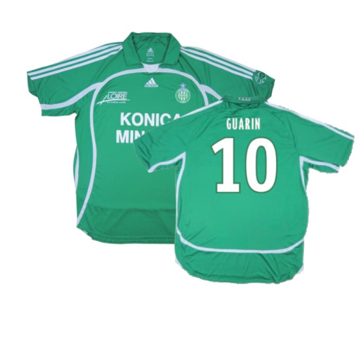 Saint-Etienne 2006-07 Home Shirt (M) (Excellent) (GUARIN 10)