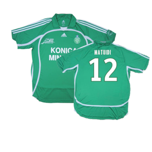 Saint-Etienne 2006-07 Home Shirt (M) (Excellent) (MATUIDI 12)_0