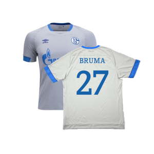 Schalke 2018-19 Away Shirt (Excellent) (Bruma 27)_0