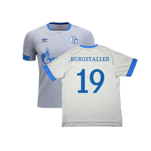 Schalke 2018-19 Away Shirt (Excellent) (Burgstaller 19)_0