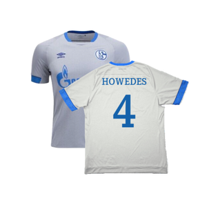 Schalke 2018-19 Away Shirt (Excellent) (Howedes 4)_0