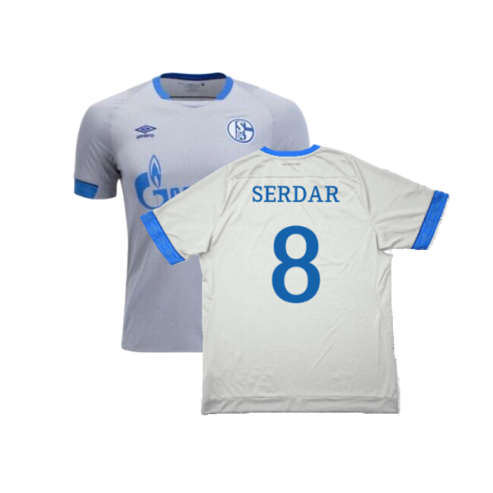 Schalke 2018-19 Away Shirt (Excellent) (Serdar 8)