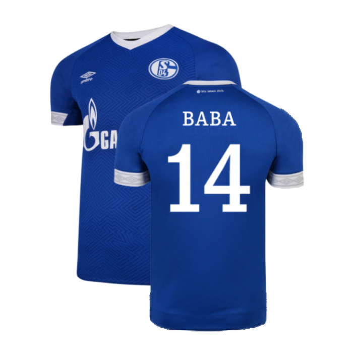 Schalke 2018-19 Home Shirt (2XL) (Excellent) (Baba 14)