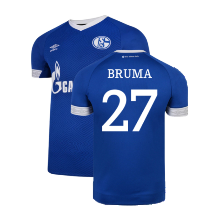 Schalke 2018-19 Home Shirt (2XL) (Excellent) (Bruma 27)