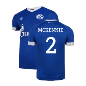 Schalke 2018-19 Home Shirt (2XL) (Excellent) (McKennie 2)_0