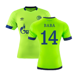 Schalke 2018-19 Third Shirt (XL) (Fair) (Baba 14)_0