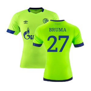 Schalke 2018-19 Third Shirt (XL) (Fair) (Bruma 27)_0