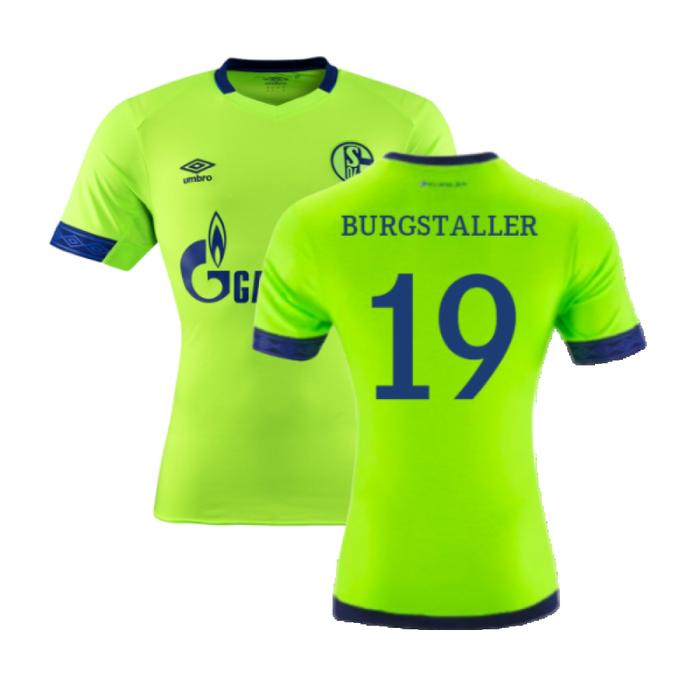 Schalke 2018-19 Third Shirt (XL) (Fair) (Burgstaller 19)