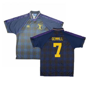 Scotland 1994-96 Home Shirt (Very Good) (Gemmill 7)_0