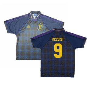 Scotland 1994-96 Home Shirt (Excellent) (McCoist 9)_0