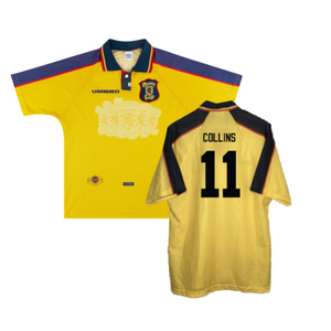 Scotland 1996-99 Away Shirt (Excellent) (Collins 11)_0