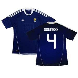 Scotland 2010-11 Home (Very Good) (Souness 4)_0