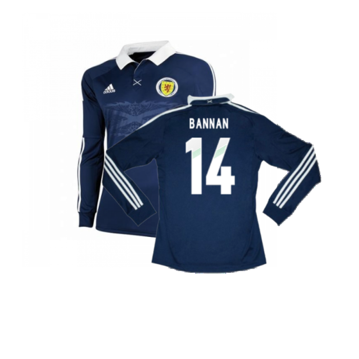 Scotland 2012-13 Home Shirt (Excellent) (Bannan 14)