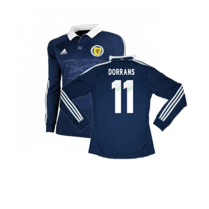 Scotland 2012-13 Home Shirt (Excellent) (Dorrans 11)