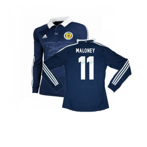 Scotland 2012-13 Home Shirt (Excellent) (Maloney 11)_0