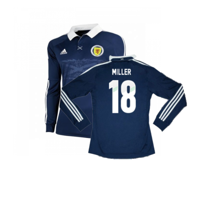 Scotland 2012-13 Home Shirt (Excellent) (Miller 18)