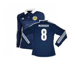 Scotland 2012-13 Home Shirt (Excellent) (Morrison 8)_0